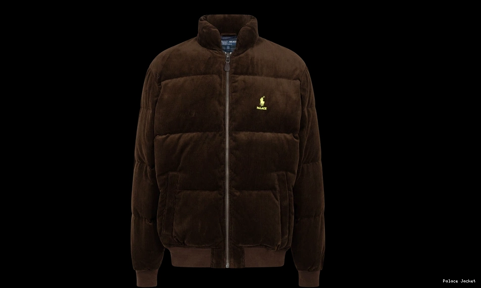 Palace Lauren Down "Mohican Ralph Jacket Brown" Corduroy 0805